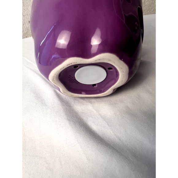 Rae Dunn Purple "Poison" Birdhouse by Magenta NWT - Picture 4 of 6